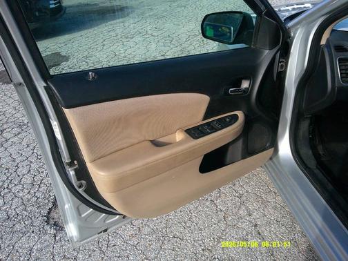 Silver 2011 Dodge Avenger Express