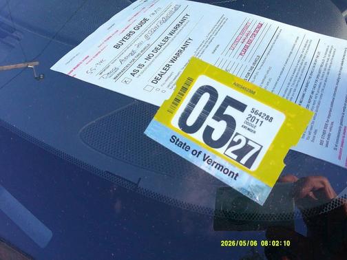 Silver 2011 Dodge Avenger Express