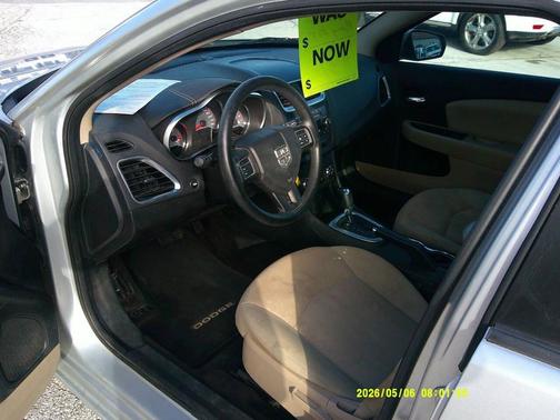Silver 2011 Dodge Avenger Express
