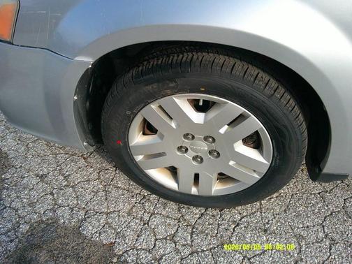 Silver 2011 Dodge Avenger Express