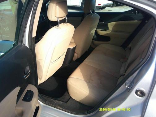 Silver 2011 Dodge Avenger Express