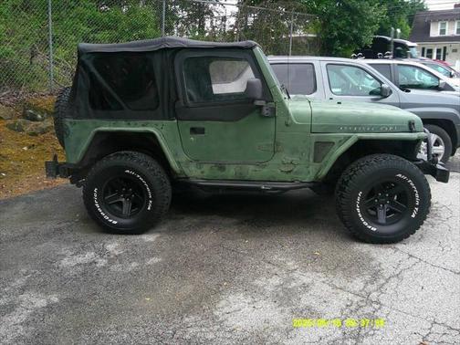 2006 Jeep Wrangler Rubicon
