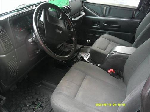 2006 Jeep Wrangler Rubicon