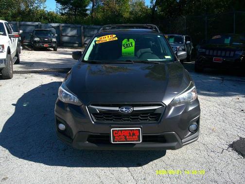 Gray 2018 Subaru Crosstrek 2.0i Premium