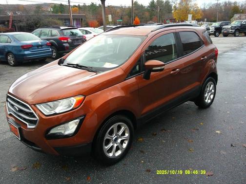 2018 Ford EcoSport SE 4dr Crossover