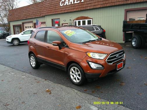 2018 Ford EcoSport SE 4dr Crossover