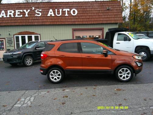 2018 Ford EcoSport SE 4dr Crossover