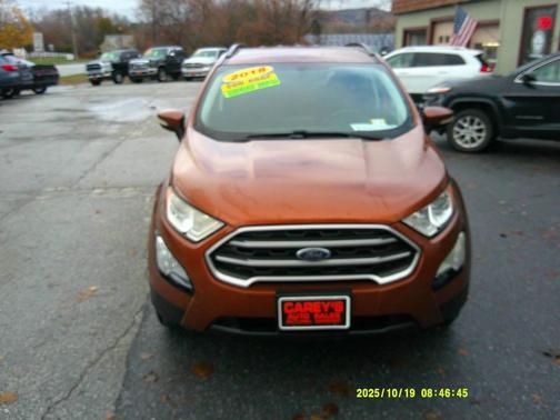2018 Ford EcoSport SE 4dr Crossover