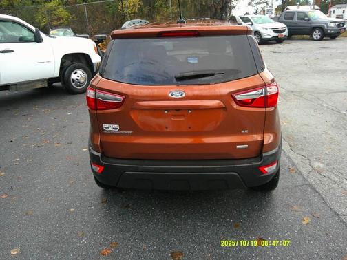 2018 Ford EcoSport SE 4dr Crossover