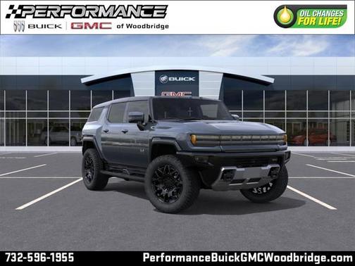 2025 GMC HUMMER EV SUV 2X