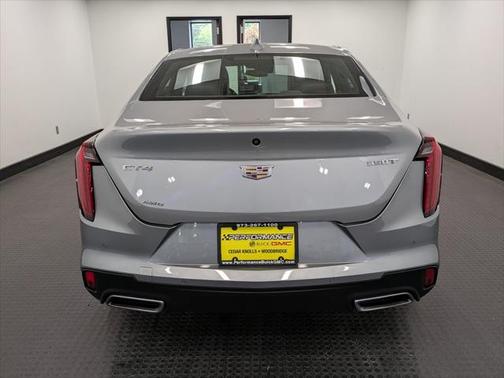 2025 Cadillac CT4 Luxury RWD