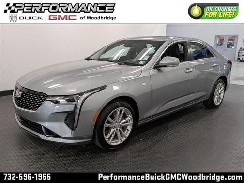 2025 Cadillac CT4 Luxury RWD