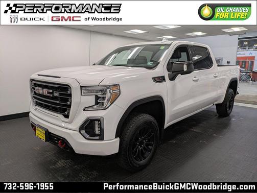 2021 GMC Sierra 1500 AT4