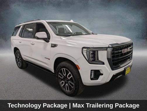 Summit White 2024 GMC Yukon AT4