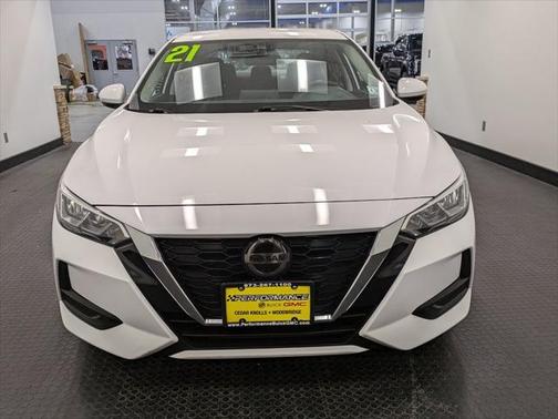 2021 Nissan Sentra SV