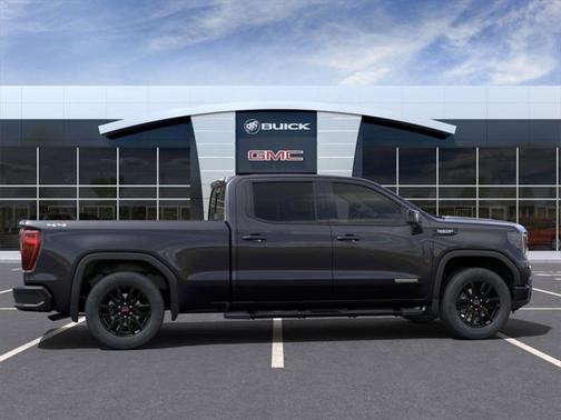 2025 GMC Sierra 1500 Elevation