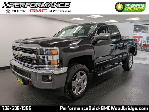 2015 Chevrolet Silverado 2500 LTZ