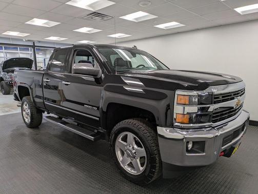 2015 Chevrolet Silverado 2500 LTZ