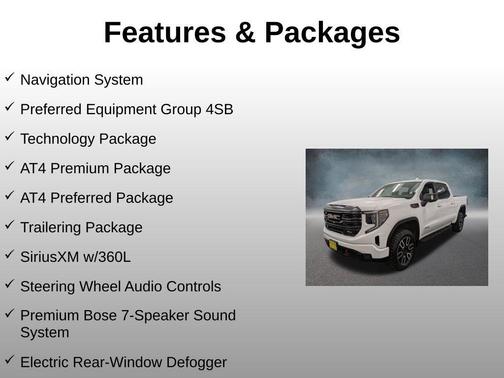 2024 GMC Sierra 1500 AT4