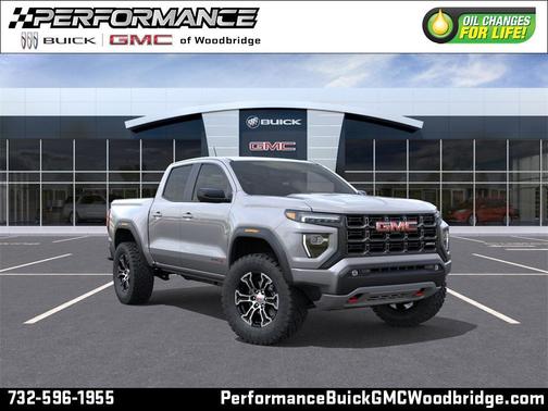 2025 GMC Canyon AT4
