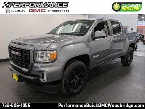 2021 GMC Canyon Elevation