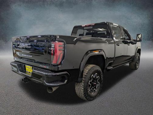 Onyx Black 2025 GMC Sierra 2500 AT4X