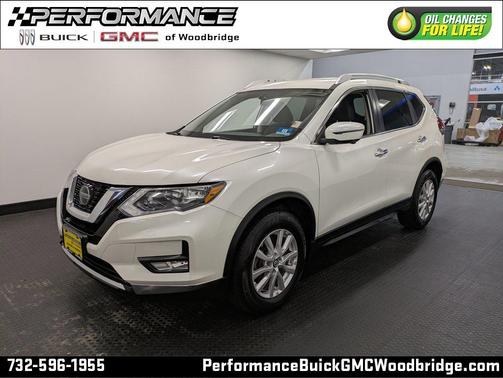 2018 Nissan Rogue SV