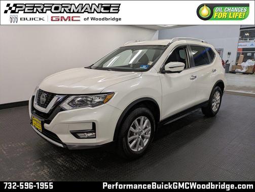 2018 Nissan Rogue SV