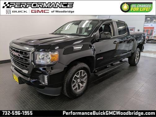 2021 GMC Canyon AT4