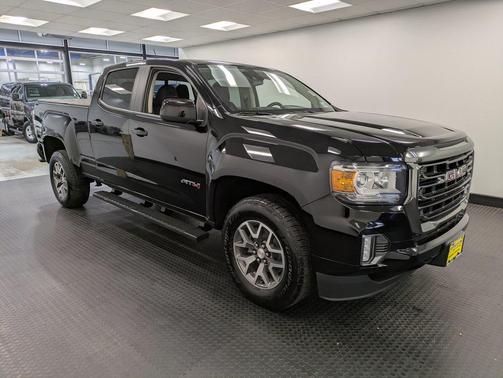 2021 GMC Canyon AT4