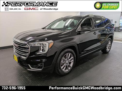 2022 GMC Terrain SLT