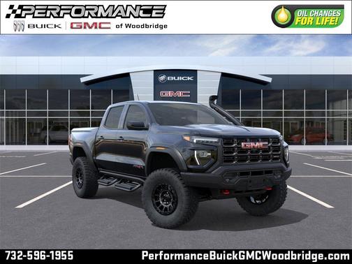 2026 GMC Canyon AT4X