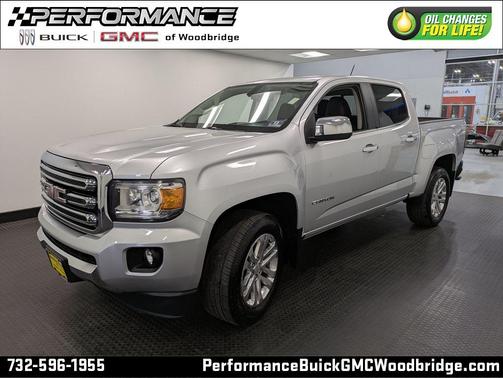 2016 GMC Canyon SLT