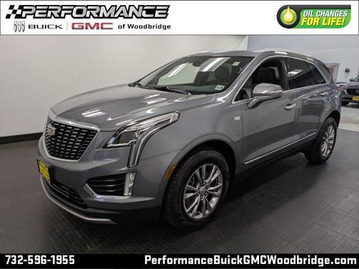2021 Cadillac XT5 Premium Luxury