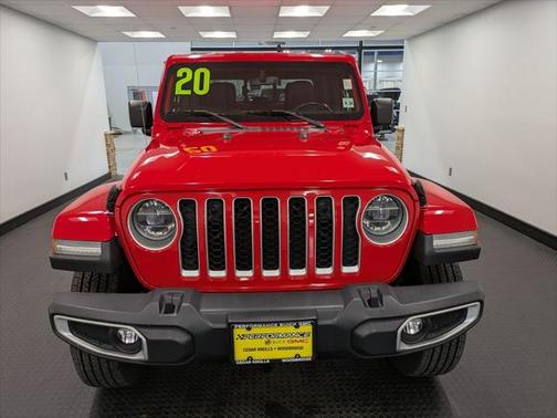 2020 Jeep Gladiator Overland