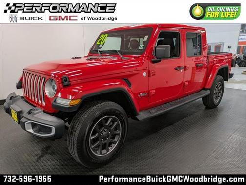 2020 Jeep Gladiator Overland