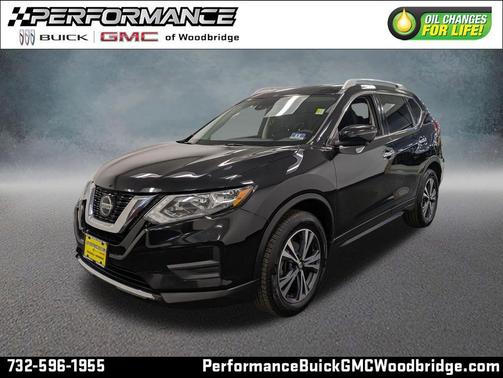 Magnetic Black Pearl 2019 Nissan Rogue SV