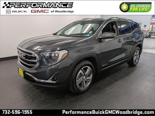 2018 GMC Terrain SLT