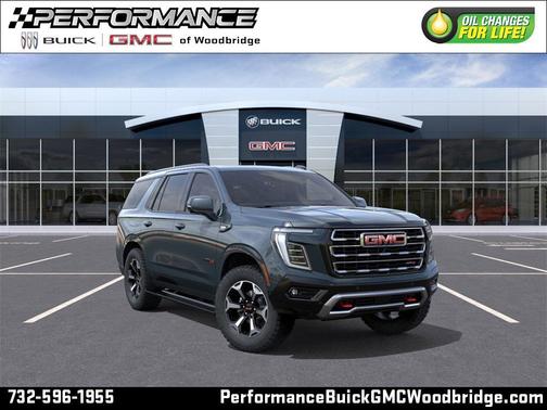 2026 GMC Yukon 4WD AT4