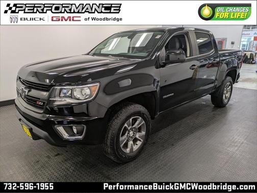 2018 Chevrolet Colorado Z71