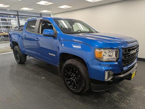 2022 GMC Canyon Elevation