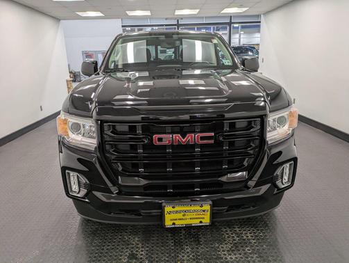 2022 GMC Canyon Elevation