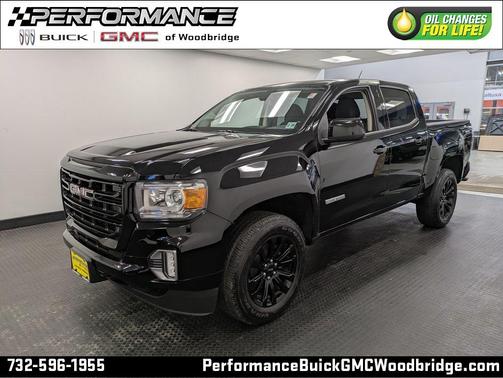 2022 GMC Canyon Elevation