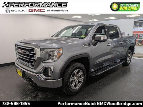 2021 GMC Sierra 1500 SLT