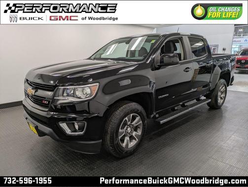 2016 Chevrolet Colorado Z71