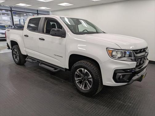 2021 Chevrolet Colorado Z71