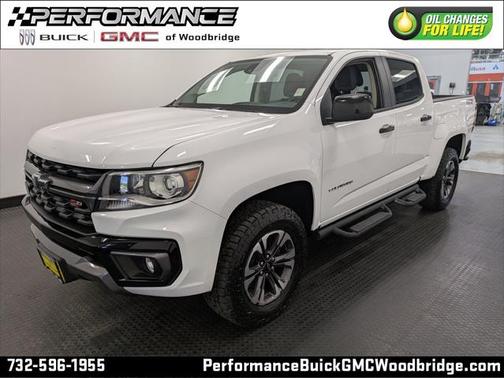 2021 Chevrolet Colorado Z71