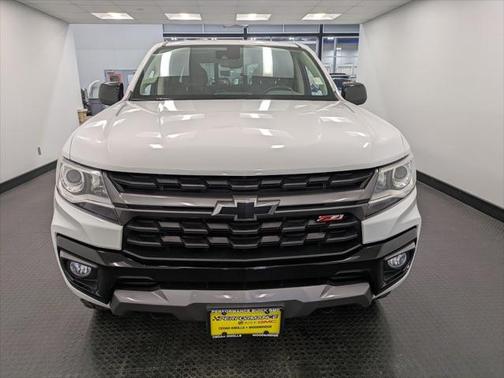 2021 Chevrolet Colorado Z71