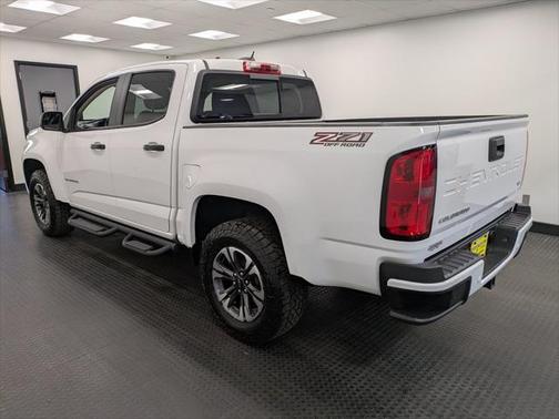 2021 Chevrolet Colorado Z71