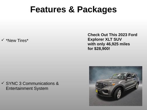 2023 Ford Explorer XLT